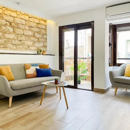¨casa Trigate¨ Diseno Y Comfort En Pleno Centro * Alicante