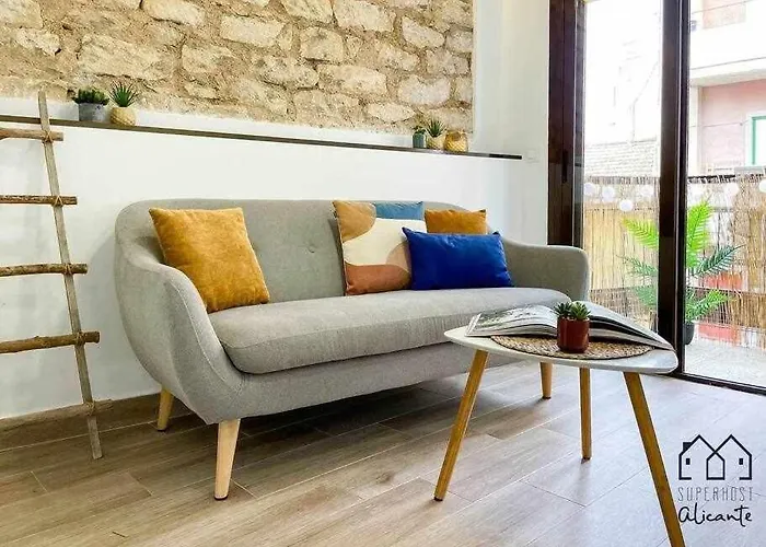 Apartmán Casa Trigate Diseno Y Confort En Pleno Centro Alicante