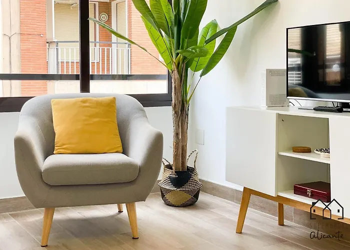 Casa Trigate Diseno Y Confort En Pleno Centro Apartmán Alicante