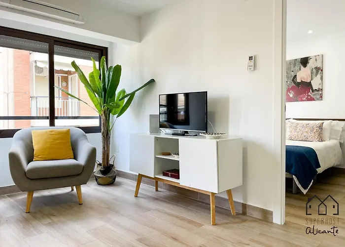 Casa Trigate Diseno Y Confort En Pleno Centro Apartmán Alicante